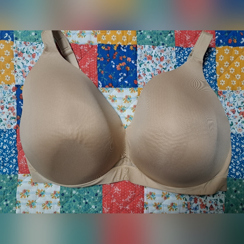 Cacique Comfort Bliss Lightly Line Full Coverage Bra 44H
